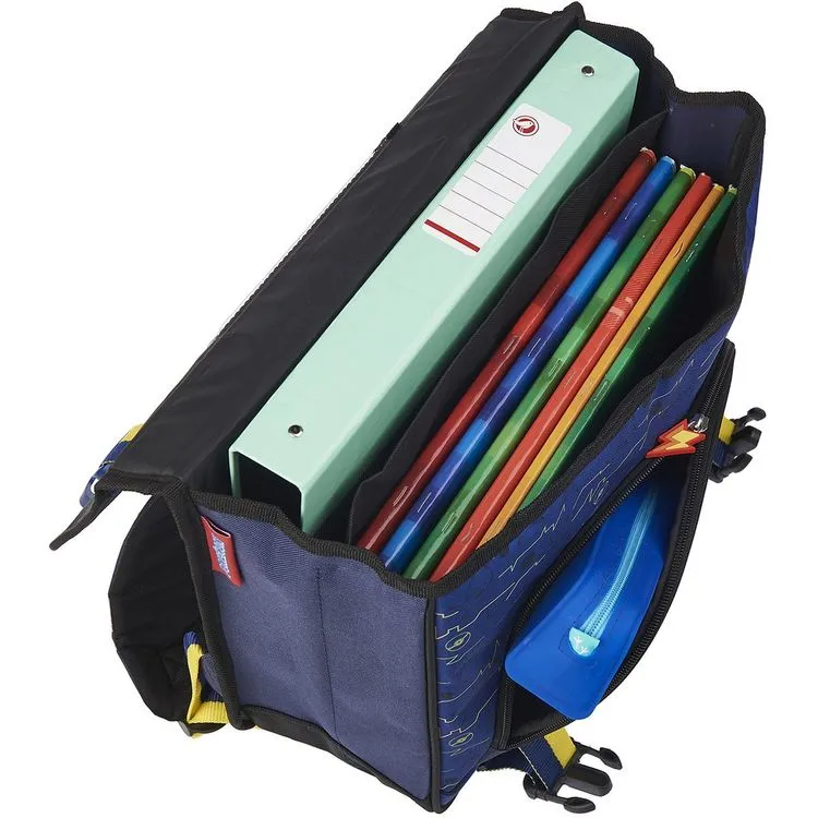 NINTENDO Cartable 38 Cm CP/CE1/CE2 Bleu Pokemon 6 NINTENDO Cartable 38 Cm CP/CE1/CE2 Bleu Pokemon – Image 4