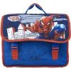 MARVEL Cartable 38 Cm CP/CE1/CE2 Bleu Et Rouge Spiderman -Sac maternelle Soldes B2CD 1735