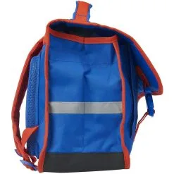 MARVEL Cartable 38 Cm CP/CE1/CE2 Bleu Et Rouge Spiderman -Sac maternelle Soldes B2CD 1737