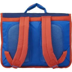 MARVEL Cartable 38 Cm CP/CE1/CE2 Bleu Et Rouge Spiderman -Sac maternelle Soldes B2CD 1740