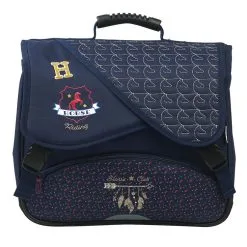 Page de garde 21 OBERTHUR Cartable 38 Cm CP/CE1/CE2 Bleu Cheval