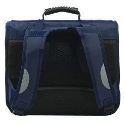 OBERTHUR Cartable 38 Cm CP/CE1/CE2 Bleu Cheval -Sac maternelle Soldes B2CD 1749