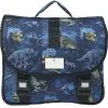 SKOOTER Cartable 38 Cm CP/CE1/CE2 Bleu DINO -Sac maternelle Soldes B2CD 1755