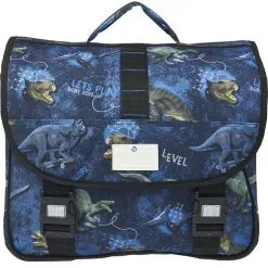 Page de garde 17 SKOOTER Cartable 38 Cm CP/CE1/CE2 Bleu DINO