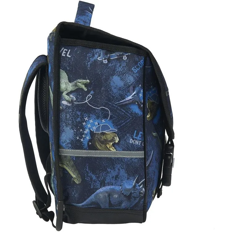 SKOOTER Cartable 38 Cm CP/CE1/CE2 Bleu DINO 5 SKOOTER Cartable 38 Cm CP/CE1/CE2 Bleu DINO – Image 3