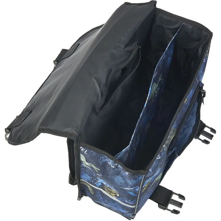 SKOOTER Cartable 38 Cm CP/CE1/CE2 Bleu DINO 6 SKOOTER Cartable 38 Cm CP/CE1/CE2 Bleu DINO – Image 4