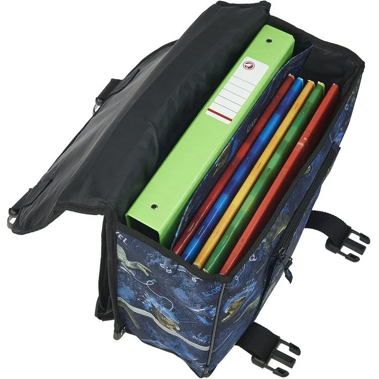 SKOOTER Cartable 38 Cm CP/CE1/CE2 Bleu DINO 7 SKOOTER Cartable 38 Cm CP/CE1/CE2 Bleu DINO – Image 5