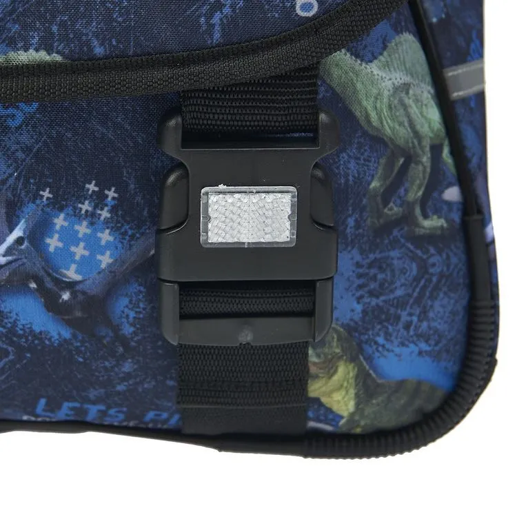 SKOOTER Cartable 38 Cm CP/CE1/CE2 Bleu DINO 8 SKOOTER Cartable 38 Cm CP/CE1/CE2 Bleu DINO – Image 6