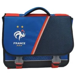 Page de garde 9 FFF Cartable 38 Cm CP/CE1/CE2 Bleu