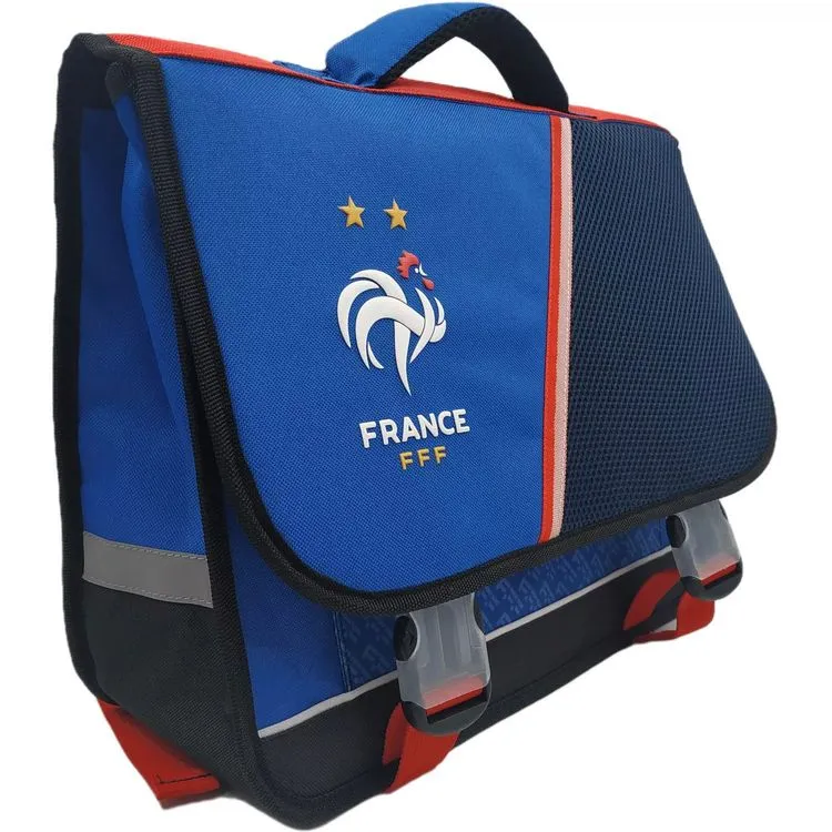 FFF Cartable 38 Cm CP/CE1/CE2 Bleu 4 FFF Cartable 38 Cm CP/CE1/CE2 Bleu – Image 2