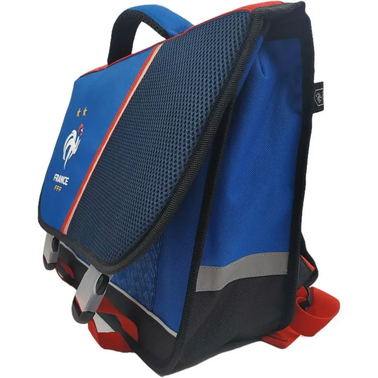 FFF Cartable 38 Cm CP/CE1/CE2 Bleu 7 FFF Cartable 38 Cm CP/CE1/CE2 Bleu – Image 5