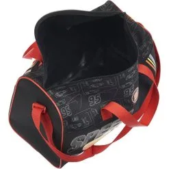 DISNEY Sac De Sport Noir Et Rouge Cars -Sac maternelle Soldes B2CD 1785