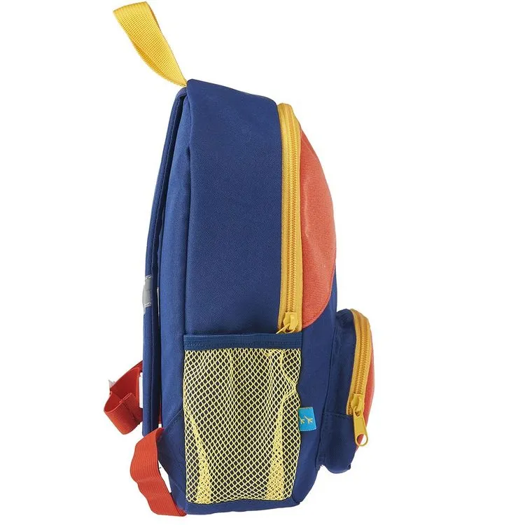 AUCHAN Sac Maternelle Bleu Et Orange ESPACE 4 AUCHAN Sac Maternelle Bleu Et Orange ESPACE – Image 3