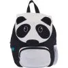 AUCHAN Sac Maternelle Noir Et Blanc PANDA -Sac maternelle Soldes B2CD 200