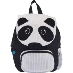 AUCHAN Sac Maternelle Noir Et Blanc PANDA