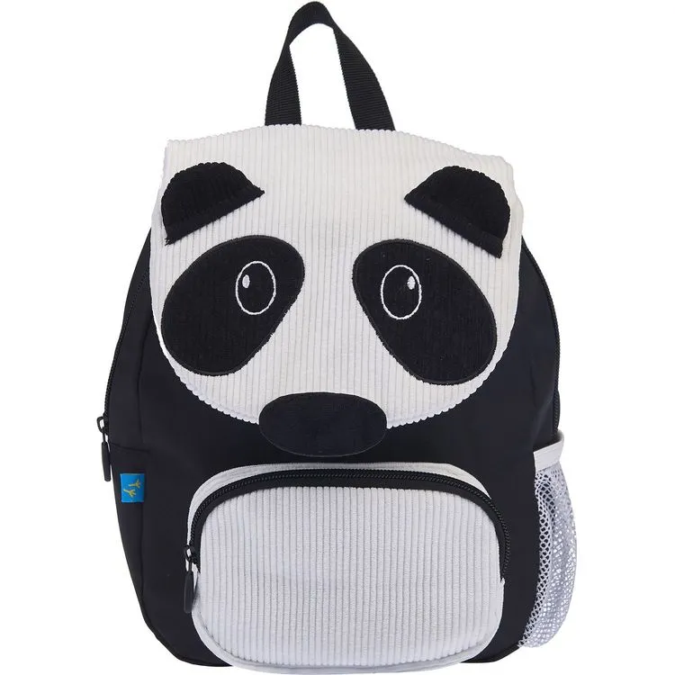 AUCHAN Sac Maternelle Noir Et Blanc PANDA 3 AUCHAN Sac Maternelle Noir Et Blanc PANDA