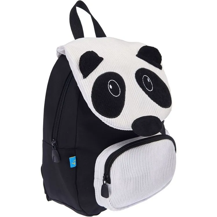 AUCHAN Sac Maternelle Noir Et Blanc PANDA 4 AUCHAN Sac Maternelle Noir Et Blanc PANDA – Image 2