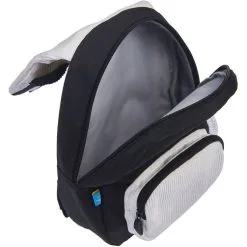 AUCHAN Sac Maternelle Noir Et Blanc PANDA 10 AUCHAN Sac Maternelle Noir Et Blanc PANDA -Sac maternelle Soldes B2CD 203