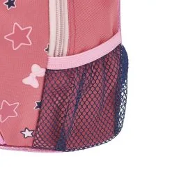 DISNEY Sac Maternelle Rose Avec Poches En Filet Sur Les Côtés Minnie -Sac maternelle Soldes B2CD 210