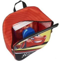 DISNEY Sac Maternelle 3D Rouge Cars -Sac maternelle Soldes B2CD 22