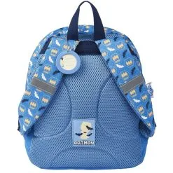 DC COMIC'S Sac Maternelle Bleu Avec Pochette Avant Batman -Sac maternelle Soldes B2CD 231