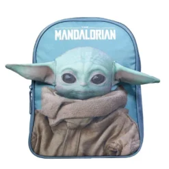 Bagtrotter Sac à Dos 31 Cm Avec Détails 3D Baby Yoda Star Wars / The Mandalorian Bleu Bagtrotter
