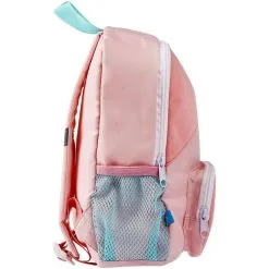 AUCHAN Sac Maternelle Rose LOVE -Sac maternelle Soldes B2CD 240