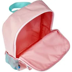 AUCHAN Sac Maternelle Rose LOVE -Sac maternelle Soldes B2CD 241