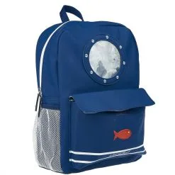 Viquel Sac Maternelle Bleu Et Blanc PTIT MATELOT -Sac maternelle Soldes B2CD 249
