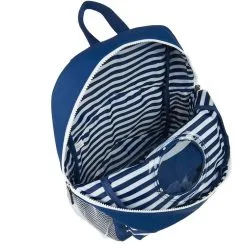 Viquel Sac Maternelle Bleu Et Blanc PTIT MATELOT -Sac maternelle Soldes B2CD 251