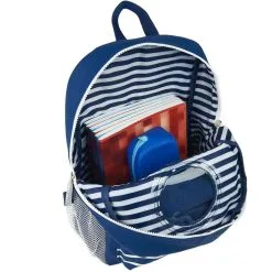 Viquel Sac Maternelle Bleu Et Blanc PTIT MATELOT -Sac maternelle Soldes B2CD 252