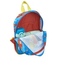 DISNEY Sac Maternelle Avec Pochette Avant Bleu Cars -Sac maternelle Soldes B2CD 257