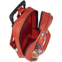 DISNEY Sac Maternelle 3D à Roulettes Rouge Cars 10 DISNEY Sac Maternelle 3D à Roulettes Rouge Cars -Sac maternelle Soldes B2CD 261