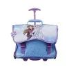 DISNEY Cartable à Roulettes 38 Cm CP/CE1/CE2 Bleu Et Violet Reine Des Neiges 2 DISNEY Cartable à Roulettes 38 Cm CP/CE1/CE2 Bleu Et Violet Reine Des Neiges -Sac maternelle Soldes B2CD 276