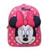 Bagtrotter Sac à Dos 31 Cm Avec Détails 3D Noeud Disney Minnie Pois Rose Bagtrotter -Sac maternelle Soldes B2CD 28
