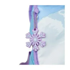 DISNEY Cartable à Roulettes 38 Cm CP/CE1/CE2 Bleu Et Violet Reine Des Neiges -Sac maternelle Soldes B2CD 281