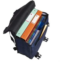 SCOOTER Cartable à Roulettes 38 Cm CP/CE1/CE2 Bleu Imprimé TIGRE 12 SCOOTER Cartable à Roulettes 38 Cm CP/CE1/CE2 Bleu Imprimé TIGRE -Sac maternelle Soldes B2CD 286