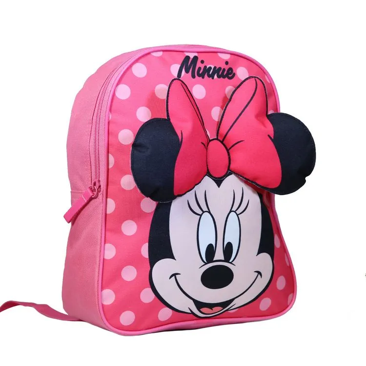 Bagtrotter Sac à Dos 31 Cm Avec Détails 3D Noeud Disney Minnie Pois Rose Bagtrotter 4 Bagtrotter Sac à Dos 31 Cm Avec Détails 3D Noeud Disney Minnie Pois Rose Bagtrotter – Image 2
