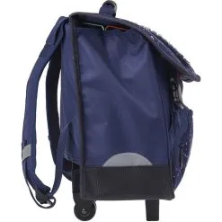 KARL MARC JOHN Cartable à Roulettes 41 Cm CM1/CM2 Bleu Paillettes Ailes 10 KARL MARC JOHN Cartable à Roulettes 41 Cm CM1/CM2 Bleu Paillettes Ailes -Sac maternelle Soldes B2CD 296