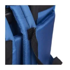 AUCHAN Cartable à Roulettes 41 Cm CM1/CM2 Bleu Avec Breloque RETRO SPORT -Sac maternelle Soldes B2CD 304