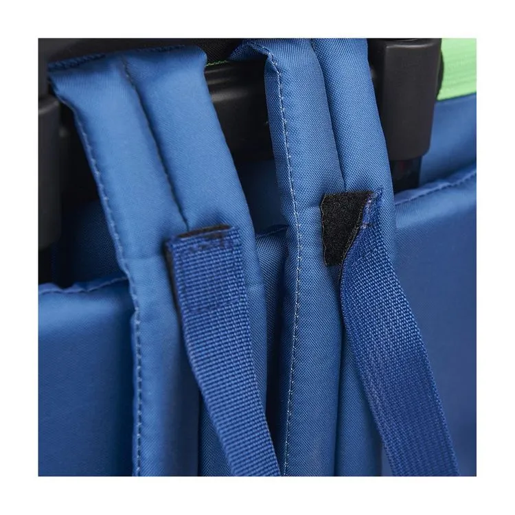 AUCHAN Cartable à Roulettes 41 Cm CM1/CM2 Bleu Intergalatic Avec LED Intégrées 6 AUCHAN Cartable à Roulettes 41 Cm CM1/CM2 Bleu Intergalatic Avec LED Intégrées – Image 4