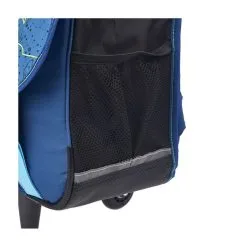 AUCHAN Cartable à Roulettes 41 Cm CM1/CM2 Bleu Intergalatic Avec LED Intégrées 13 AUCHAN Cartable à Roulettes 41 Cm CM1/CM2 Bleu Intergalatic Avec LED Intégrées -Sac maternelle Soldes B2CD 324