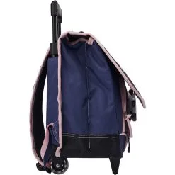 Naf Naf Cartable à Roulettes 41 Cm CM1/CM2 Bleu Et Rose Motif Floral 10 Naf Naf Cartable à Roulettes 41 Cm CM1/CM2 Bleu Et Rose Motif Floral -Sac maternelle Soldes B2CD 327