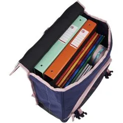 Naf Naf Cartable à Roulettes 41 Cm CM1/CM2 Bleu Et Rose Motif Floral 12 Naf Naf Cartable à Roulettes 41 Cm CM1/CM2 Bleu Et Rose Motif Floral -Sac maternelle Soldes B2CD 329