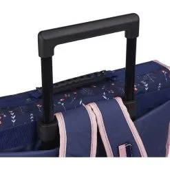 Naf Naf Cartable à Roulettes 41 Cm CM1/CM2 Bleu Et Rose Motif Floral 13 Naf Naf Cartable à Roulettes 41 Cm CM1/CM2 Bleu Et Rose Motif Floral -Sac maternelle Soldes B2CD 330