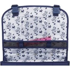 CHIPIE Cartable à Roulettes 41 Cm CM1/CM2 Bleu Motif Feuilles -Sac maternelle Soldes B2CD 336
