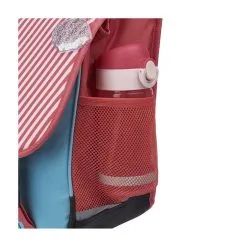 AUCHAN Cartable à Roulettes 41 Cm CM1/CM2 Multicolore Fashion Mermaid -Sac maternelle Soldes B2CD 340