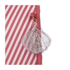 AUCHAN Cartable à Roulettes 41 Cm CM1/CM2 Multicolore Fashion Mermaid -Sac maternelle Soldes B2CD 341