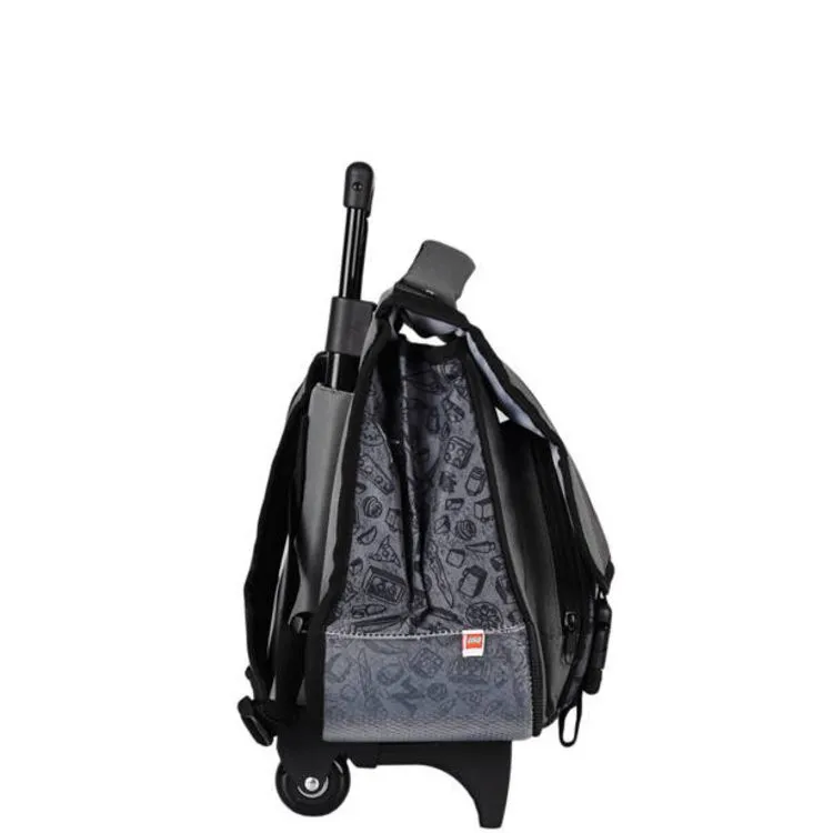 LEGO Cartable à Roulettes 38 Cm CP/CE1/CE2 Noir Et Or NINJAGO 4 LEGO Cartable à Roulettes 38 Cm CP/CE1/CE2 Noir Et Or NINJAGO – Image 2