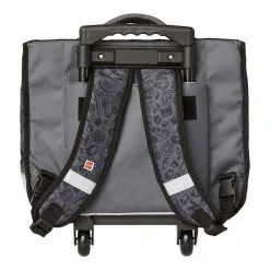 LEGO Cartable à Roulettes 38 Cm CP/CE1/CE2 Noir Et Or NINJAGO 9 LEGO Cartable à Roulettes 38 Cm CP/CE1/CE2 Noir Et Or NINJAGO -Sac maternelle Soldes B2CD 345